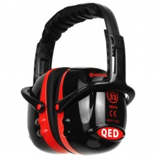QED Comfortable Ear Defenders Industrial Noise Protection SNR 33dB