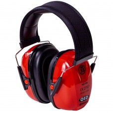 QED Comfortable Ear Defenders with Foldable Design SNR 33dB