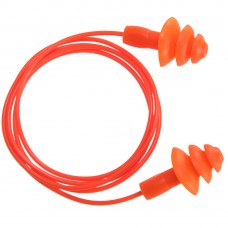 TPR Ear Plugs Custom-fit Reusable Corded Design SNR 32dB 