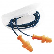 SmartFit Corded Ear Plugs with Flip Top Box Adaptive Fit SNR 30dB
