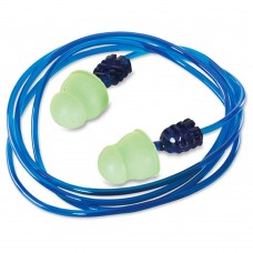 QED Premium Disposable Corded Foam Ear Plugs SNR 36 dB