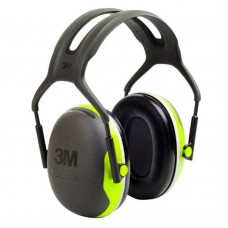 3M Peltor X4 Slim Headband Advanced Noise Reduction SNR 33dB