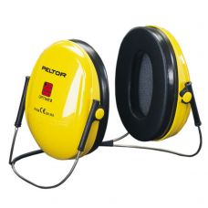 3M Peltor Zone 1 Neckband Yellow Adjustable Ear Defender SNR 26dB