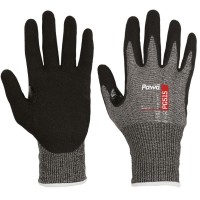 High Level Cut E Sandy Nitrile Coated Safety Gloves Pawa PG515