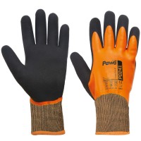 Cold Wet Weather Pawa PG241 Fully Coated Thermal Lined Gloves