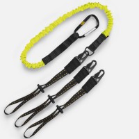 CLC tool lanyard comes with three interchangeable tool ends 