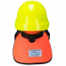 Evaporative Cooling Hard Hat Liner with Neck Shade