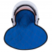 Evaporative Cooling Hard Hat Liner with Neck Shade