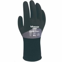 WonderGrip AIR Plus Knuckle Coated Foam Nitrile 360 Breathable Lightweight Gloves
