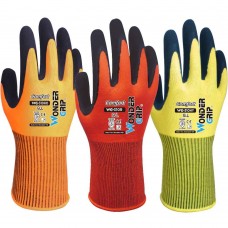 Wonder Grip® Comfort Palm Double Coated Foam Latex Grip Gloves