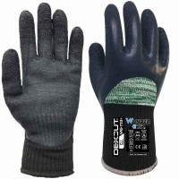 Dexcut® WG-733 Plus Latex Knuckle Coated Cut D Cold and Hot Gloves