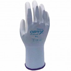 Opty OP 1300 Ultra Light PU Palm Assembly Work Gloves
