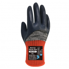 WonderGrip ROCK & STONE+ Cut, Cold Heat Protection Construction Gloves