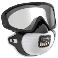 JSP FilterSpec Pro Your All-in-One Eye & Respiratory PPE Solution