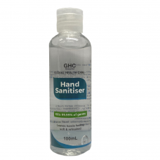 Instant Hand Sanitiser 70% Alcohol 100ml Handy Bottle