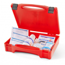 Medical Burns Care Kit in Plastic Carry Case