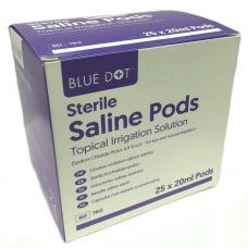 Eye Wash Sterile Saline Pods 20ml Pack of 25