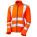 Leo Honeywell Hi Vis Softshell Jacket EcoViz Ladies Workwear