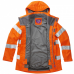 Ladies High Visibility Class 3 and Railspec Breathable Coat