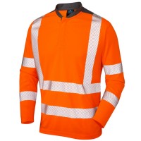 Leo Watermouth Hi Vis T-Shirt Coolmax Fibre Railway Clothing