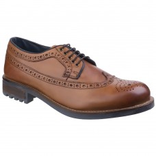 Cotswold Brogue Formal Wear Leather Business Shoes 