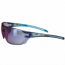 Helium Smoke Blue Safety Glasses Industrial