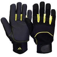 Anti Vibration Gloves Premium Mechanics Work Gloves for Enhanced Safety