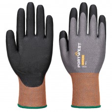 Portwest Cut Resistant Gloves Nitrile Touchscreen Work Gloves