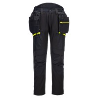 DX4 Softshell Trousers Waterproof Work Trousers 4-Way Stretch