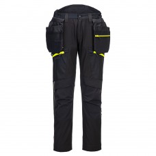 DX4 Softshell Trousers Waterproof Work Trousers 4-Way Stretch