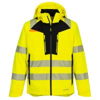 Portwest DX4 Hi Vis Jacket Waterproof Hi Vis Workwear