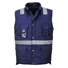 Iona Body Warmer Durable Workwear Reflective Vest