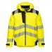 Hi-Vis Extreme Rain Jacket Waterproof and Breathable 
