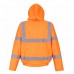 Orange Hi-Vis Breathable Mesh Lined Jacket