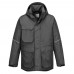 Parka Waterproof Insulated Work Jacket with Reflective Trim