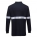 Portwest Flame Resistant Workwear Anti Static Long Sleeve Polo
