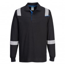 WX3 Fire Resistant Workwear Long Sleeve Polo 