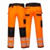 PW3 Orange Hi-Vis Work Trousers - 2 Leg Lengths