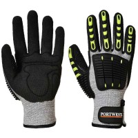 Portwest Impact, Cut & Heat Resistant Heavy Duty Work Safety Gloves