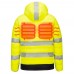 Portwest Hi Vis Heated Jacket Insulated Heated Work Jacket
