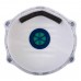 Biztex Carbon FFP2 Valved Dolomite Respirator Face mask x 10