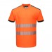 PW3 Hi-Vis Orange Cotton Comfort T-Shirt  