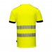 PW3 Hi-Vis Yellow Cotton Comfort T-Shirt  