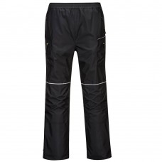 PU Coated Black PW3 Waterproof Trousers 