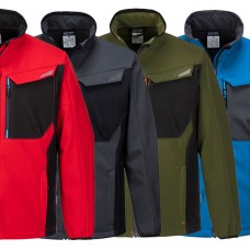 Portwest Corporate Water Resistant Windproof Softshell Jacket