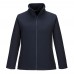 Women's Corporate Eco Jacket Fleece Lined Breathable Softshell 