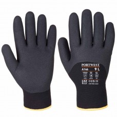 Icetherm BLK Foam PVC Knuckle Coated Cold Handling Gloves