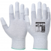 ESD Antistatic Finger Tip PU Coated Dissipative Gloves