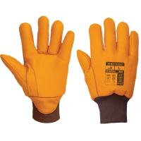 Antarctica Insulatex Thermal A245 Leather Freezer Gloves