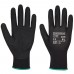 Dermi Grip Sandy Nitrile Palm Coated Lightweight Work Gloves